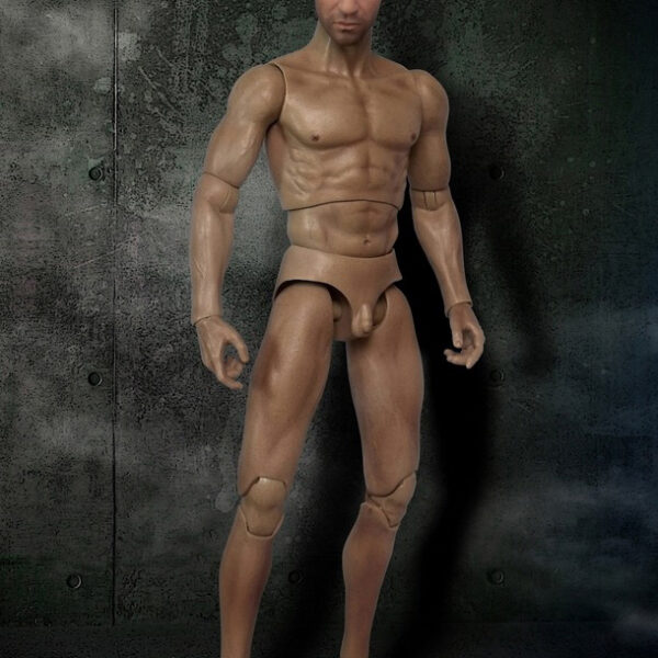 WB-AT001 - Articulated Male Body with Character Head