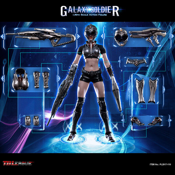 PL2017-110 Galaxy Soldier 1/6th Scale Action Figure