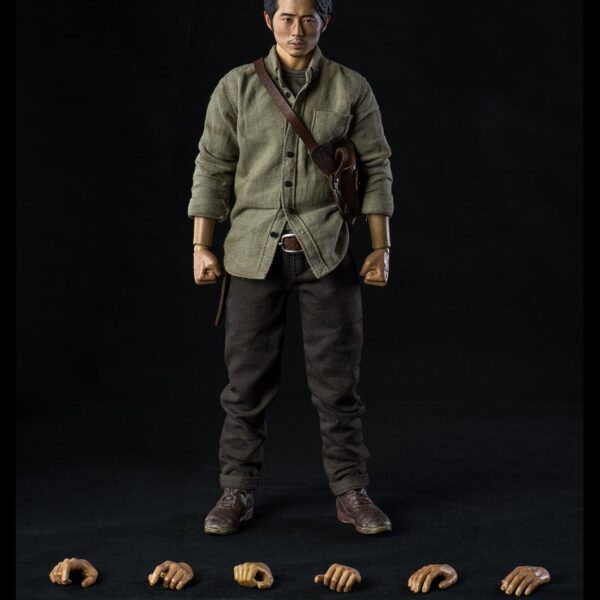3Z0038 ThreeZero The Walking Dead – Glenn Rhee (Standard version)
