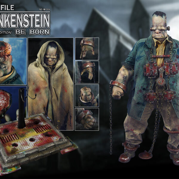 MF006 COOMODEL X OUZHIXIANG MF006 MONSTER FILE SERIES - FRANKENSTEIN (HIDDEN EDITION)