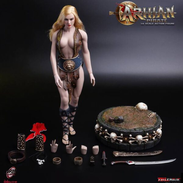 PL2018-114 TBLeague Phicen Arhian Pirate 1/6 Female Action Figure