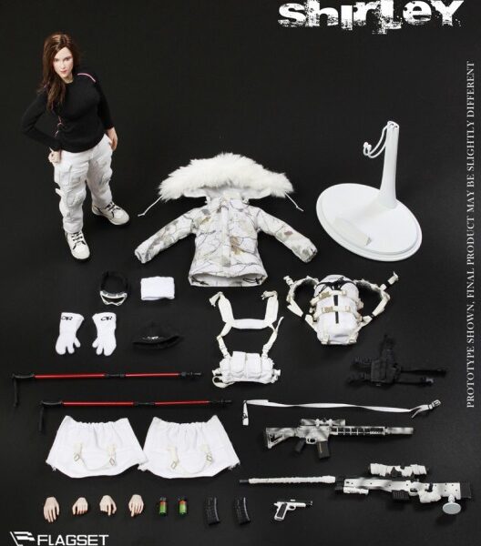 FS-73013S FLAGSET 1/6 THE SNOW QUEEN "Shirley"
