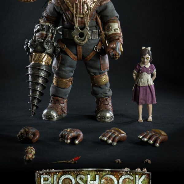 3Z0061DV Deluxe version BIOSHOCK 2 - Subject Delta & Little Sister