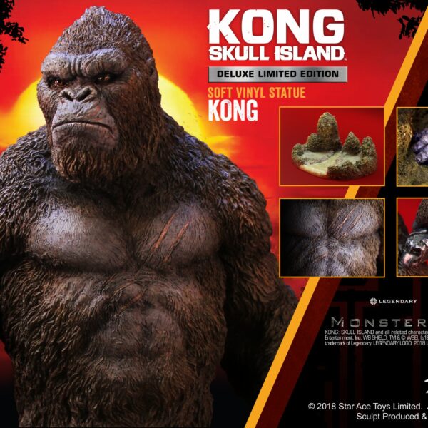 SA9001 Star Ace Toys (DX)  Kong 32cm Soft Vinyl Statue