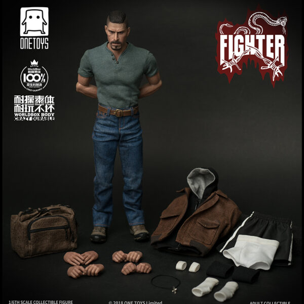 WB-OT 006A OneToys & WorldBox King Fighter Version A