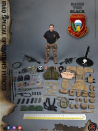 SS107 Soldier Story ISOF SAW GUNNER- 1/6th scale Collectible Figure