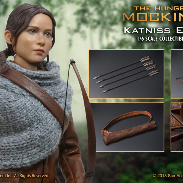 SA0036 Star Ace 1/6 scale  Katniss Everdeen (Hunting version)
