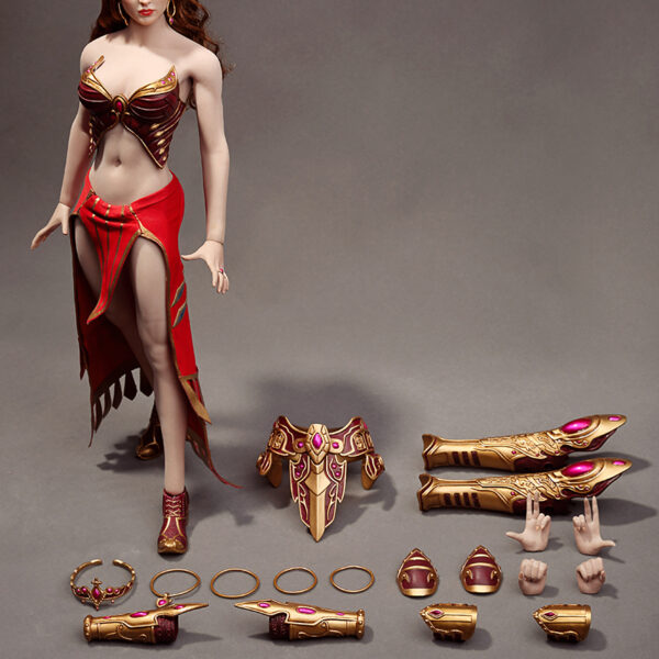 PL2018-117 Fighter Woman 1/6 Scale Action Figure