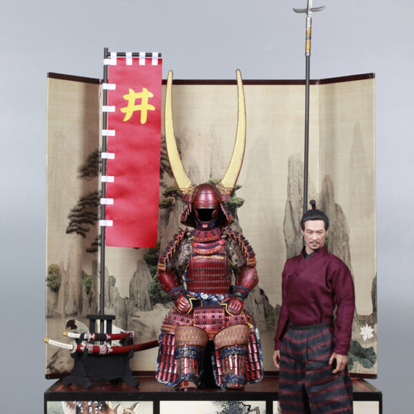 COO-SE029 COO Model II Naomasa The Scarlet Yaksha Exclusive Edition