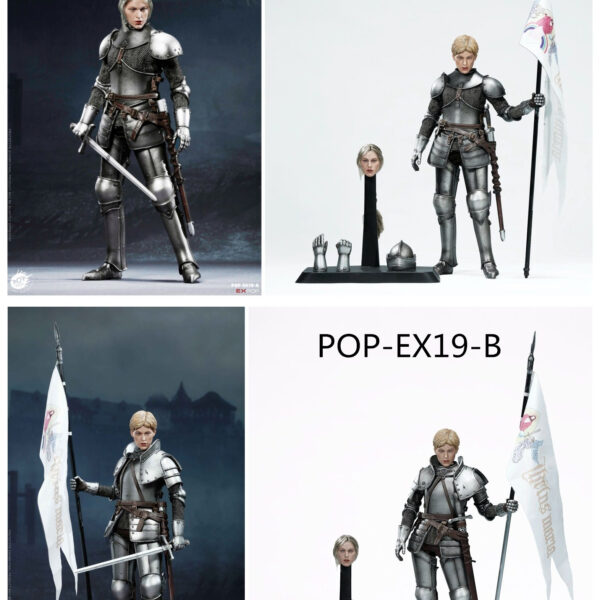 EX019-B POPTOYS 1/6 Saint Knight Triumph version