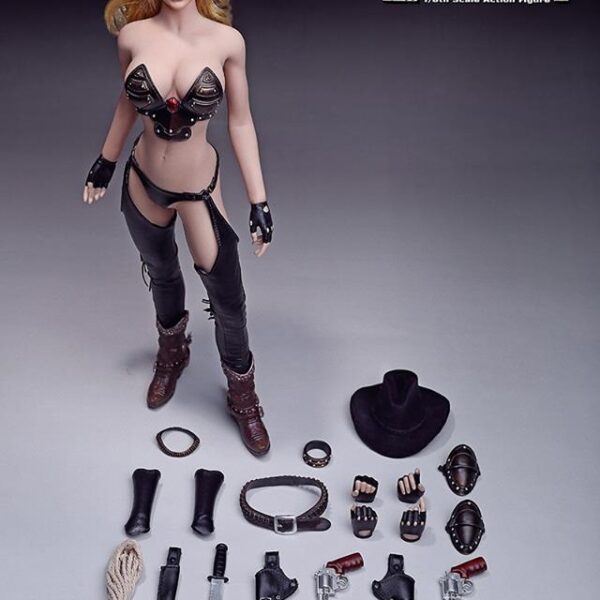 PL2018-103 TBLeague 1/6 Scale Cowgirl Action Figure