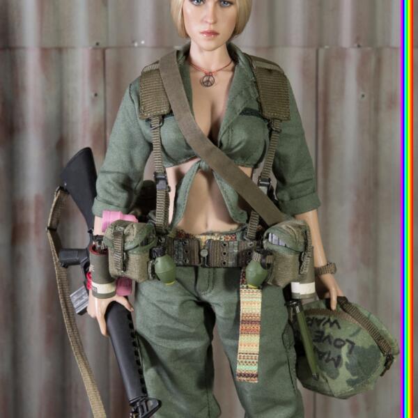 ACE13029 ACE new product: Playgirl Series – U.S. Vietnam War "Play Company"