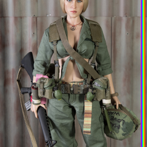 ACE13029 ACE new product: Playgirl Series – U.S. Vietnam War "Play Company"