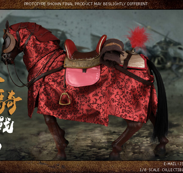 JSM-MN003 JS Model 1/6 Scale Tang Hussar Horse