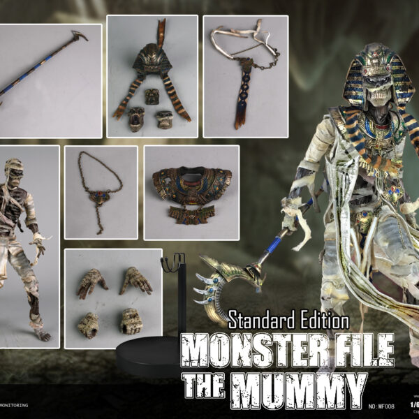 MF008 COOMODEL X OUZHIXIANG MONSTER FILE SERIES - MUMMY (STANDARD EDITION)