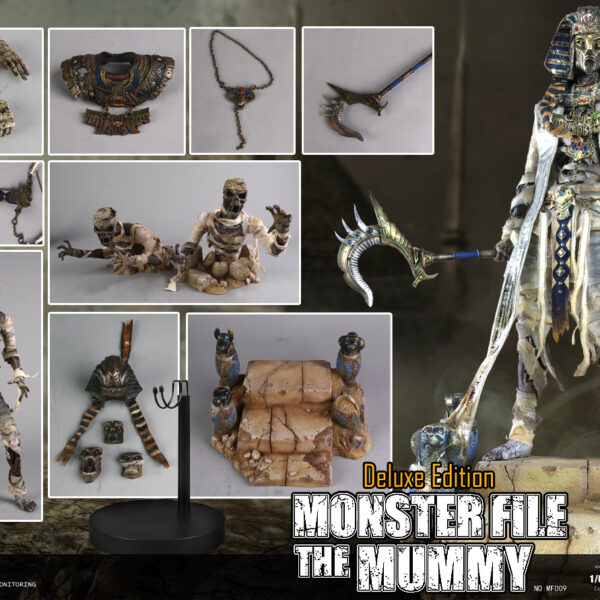 COOMODEL X OUZHIXIANG MF009 MONSTER FILE SERIES - MUMMY (EXCLUSIVE EDITION)