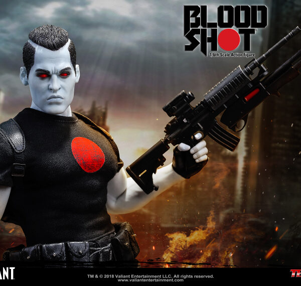 PL2018 -119 TBLeague Phicen Bloodshot 1/6 Scale Action Figure