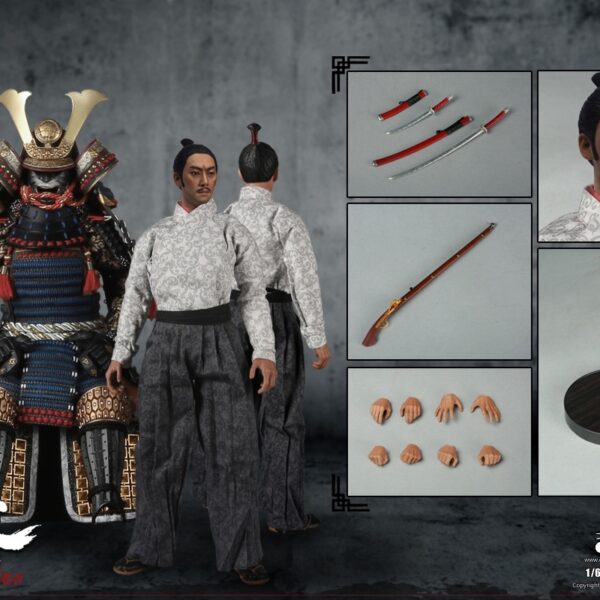 COO-SE021 COO Model Oda Nobunaga 1/6 Figure Standard Version