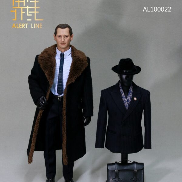 AL-100022 Alert Line 1:6 WWII German Businessman Set