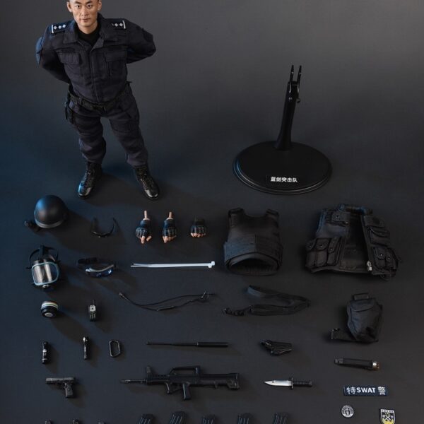 Soldier Story-SS099- BLUE STEEL COMMANDOS