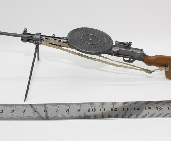 ZY-DM28 ZY Toys 1/6 WW2 Weapons DM28 Russian LMG