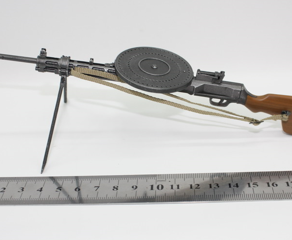 ZY-DM28 ZY Toys 1/6 WW2 Weapons DM28 Russian LMG