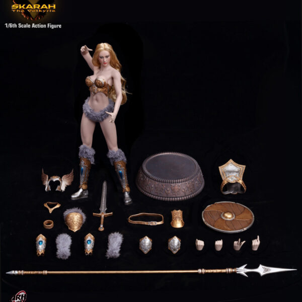 PL2018-116 TBLeague 1/6 Scale SKARAH, THE VALKYRIE Action Figure