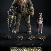 3Z0061 BIOSHOCK 2 – 1/6 SUBJECT DELTA & LITTLE SISTER_Standard version