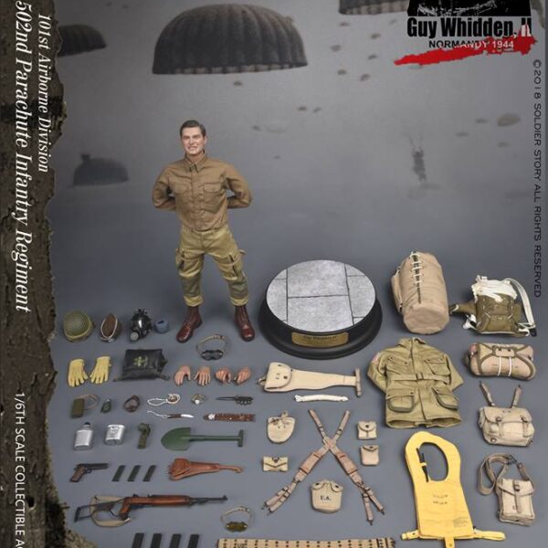 SS110 Soldier Story 1/6 WWII 101ST AIRBORNE DIVISION “GUY WHIDDEN, II”