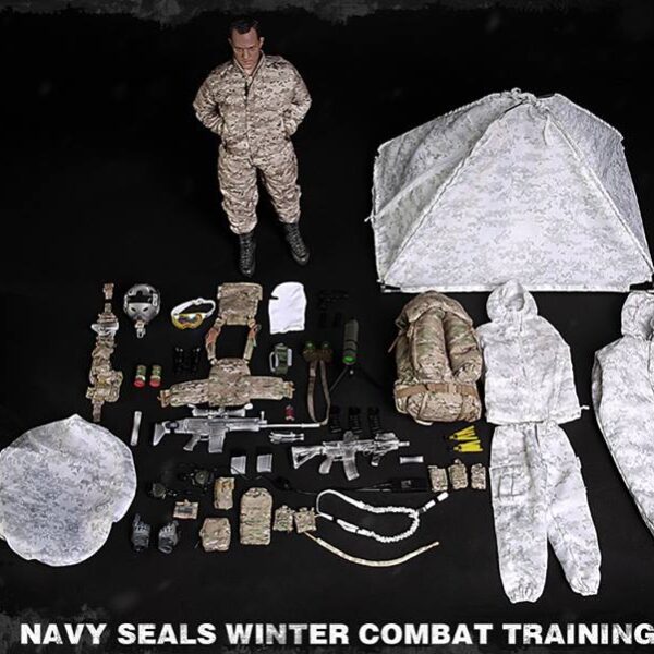 MT-011 Mini Times US Navy SEAL Winter Combat Training