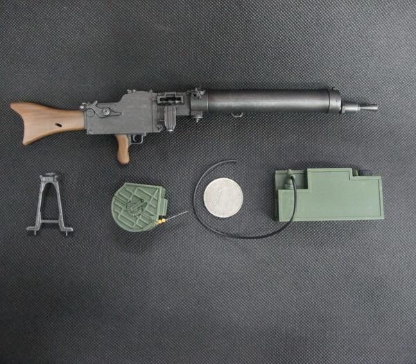 ZY MG08-15 ZY Toys 1/6 WW2 Weapons MG08 15