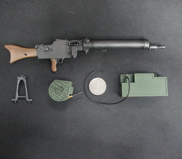 ZY MG08-15 ZY Toys 1/6 WW2 Weapons MG08 15