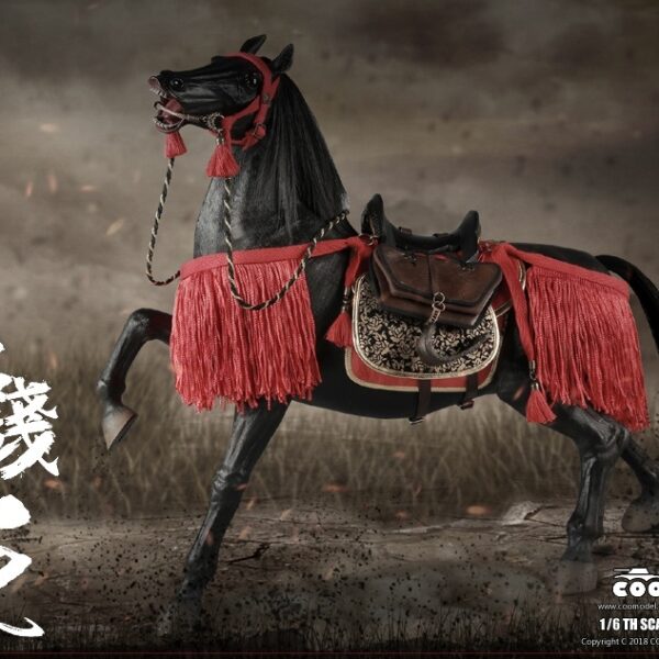 COO-SE024 COO Model 1/6 Rennsennasige The Steed Horse