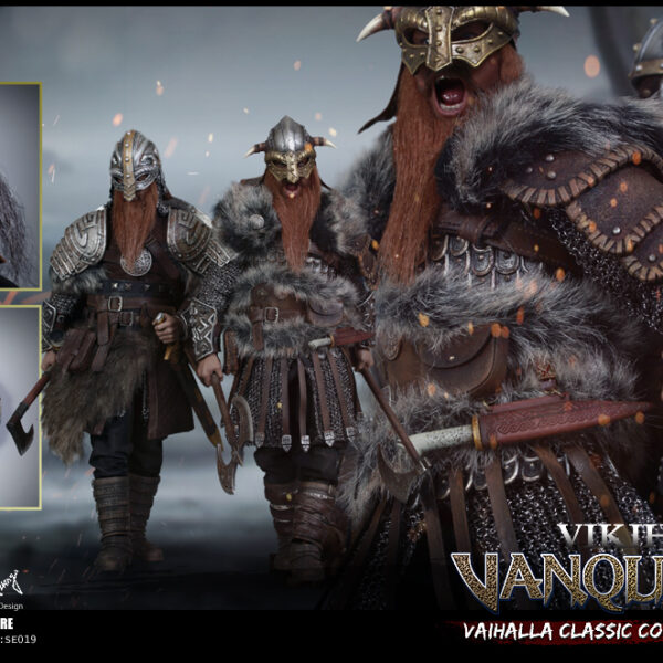COO-SE019 COO Model 1/6 Viking Vanquisher - Berserker & War Lord & VI Twin Figure Set