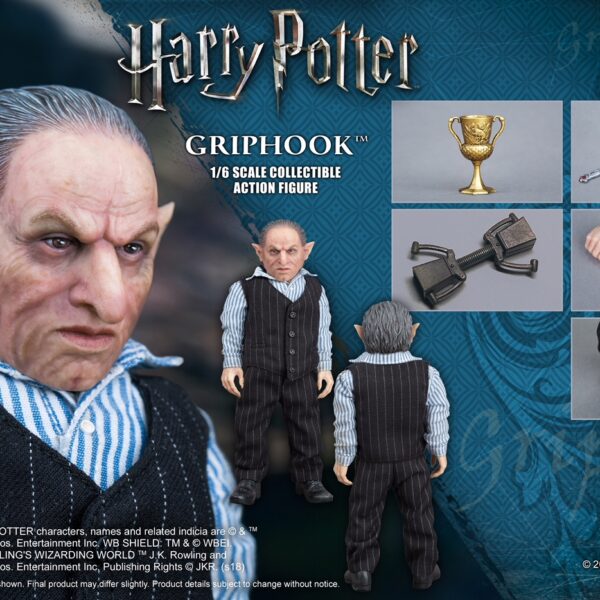 SA0058 Star Ace 1/6 scale Harry Potter's character : Griphook