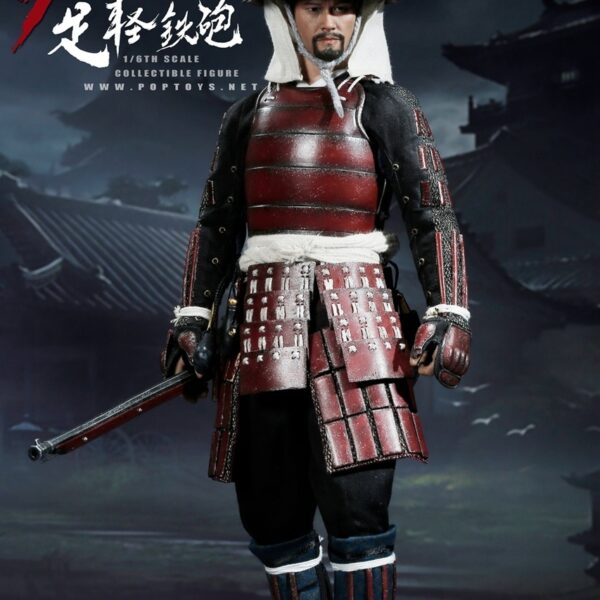 POP-W006A POPTOYS 1/6 Ashigaru Teppo Standard Version Japanese Foot Soldier