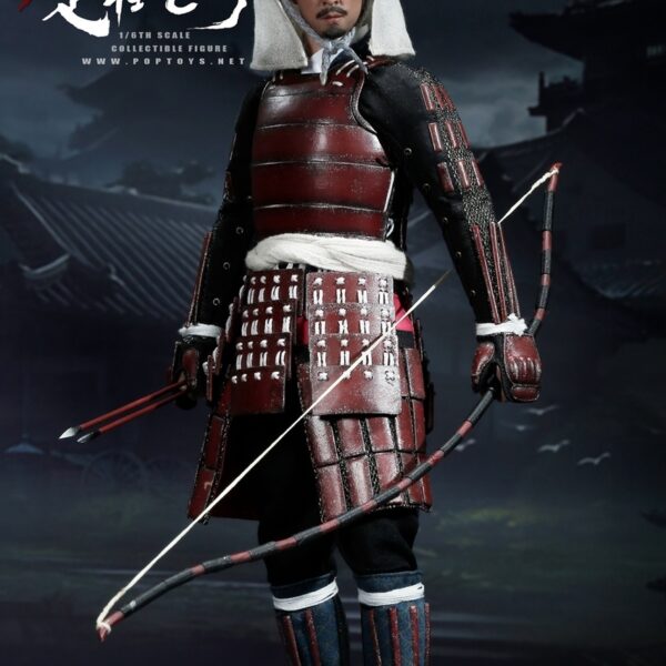 POP-W005A POPTOYS 1/6 Ashigaru Archer Standard Version Japanese Foot Soldier