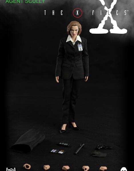 3Z0025 Threezero : The X Files - Agent Scully 1/6 Standard version