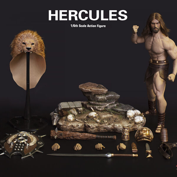 PL2018-115 TBLeague  Hercules 1/6 scale action figure