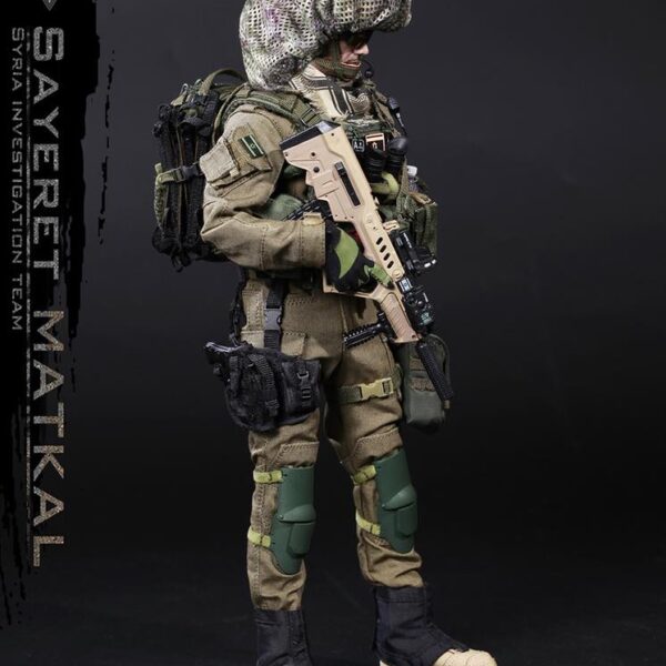 FS-73017 FLAGSET 1/6 Israel Wild boy special force sayeret matkal Syria infiltration