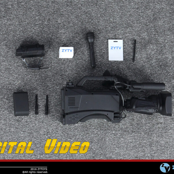 ZY-16-21 ZY TOYS Camcorder Reporter Accessories