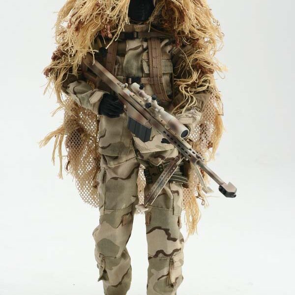 ZY-8016  ZY Toys 1/6 Special combat sniper suit ( Desert Version )