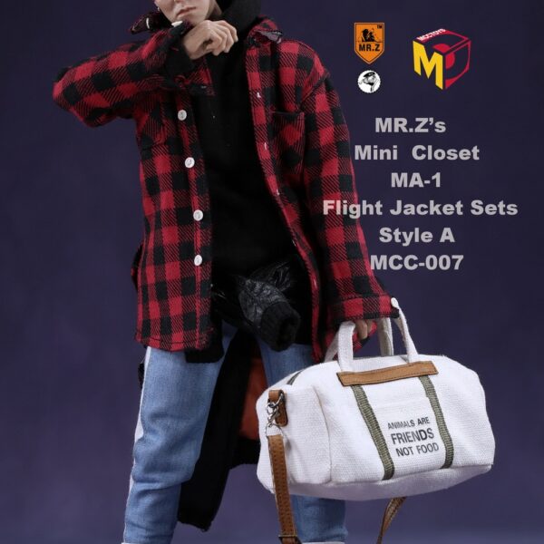 MCC-007 Super MC Toys 1/6 Flight Jacket Clothing Style A