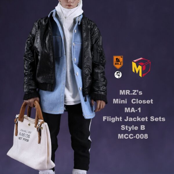 MCC-008 Super MC Toys 1/6 Flight Jacket Clothing Style B