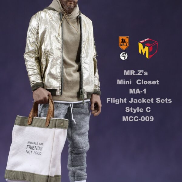 MCC-009 Super MC Toys 1/6 Flight Jacket Clothing Style C