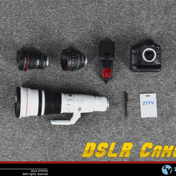 ZY-16-20  ZY TOYS DSLR Camera Reporter Accessories