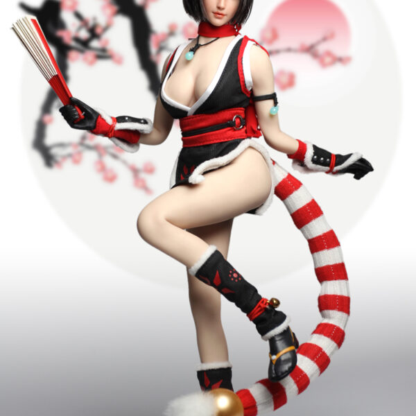 SUD-SET031 Super Duck 1/6 Fighting Girl 2.0 for TBLeague S10D Body