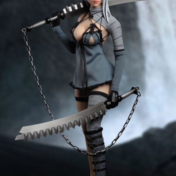 SUD-SET032 Super Duck 1/6 Female Warrior