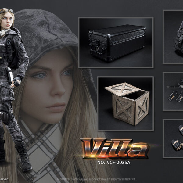 VCF-2035A VERYCOOL Python Stripe Camouflage - Villa Sister Flower Python Stripe Camouflage