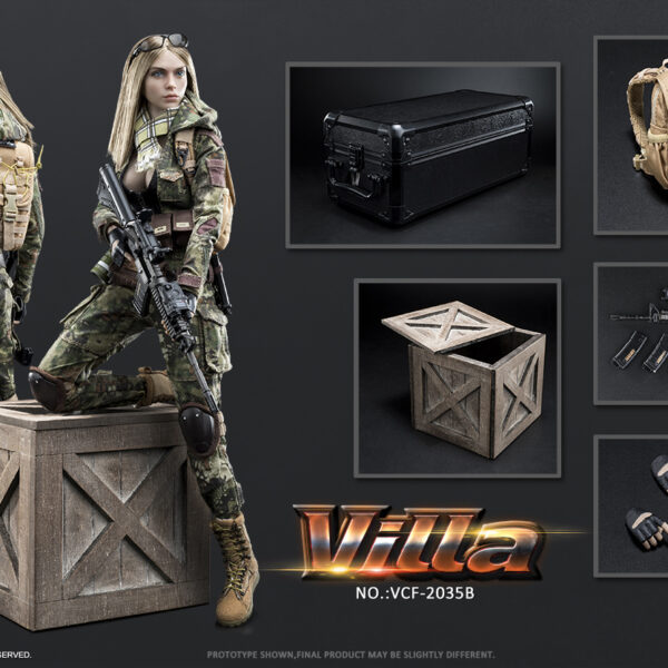 VCF-2035B VERYCOOL Python Stripe Camouflage - Villa Sister Flower (Jungle Python Stripe )